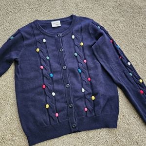 Hanna Anderson girl sweater